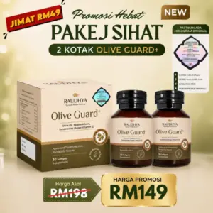 PAKEJ SIHAT 2 BOTOL