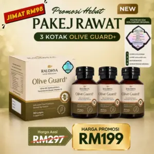 PAKEJ RAWAT 3 BOTOL